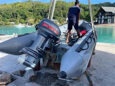 40HP Outboard Engine